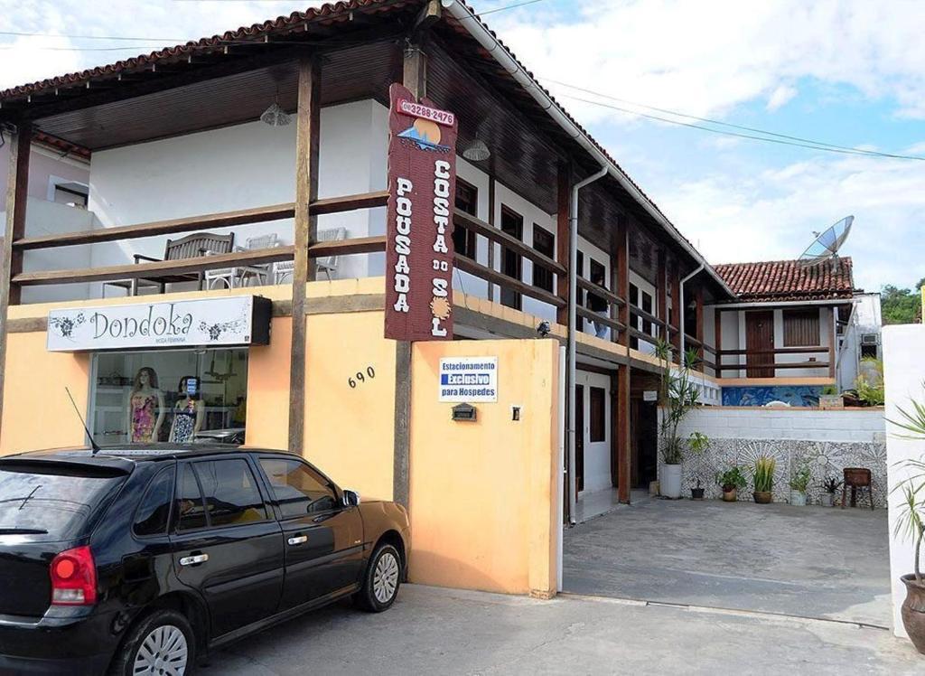 Pousada Costa Do Sol Porto Seguro Exterior photo